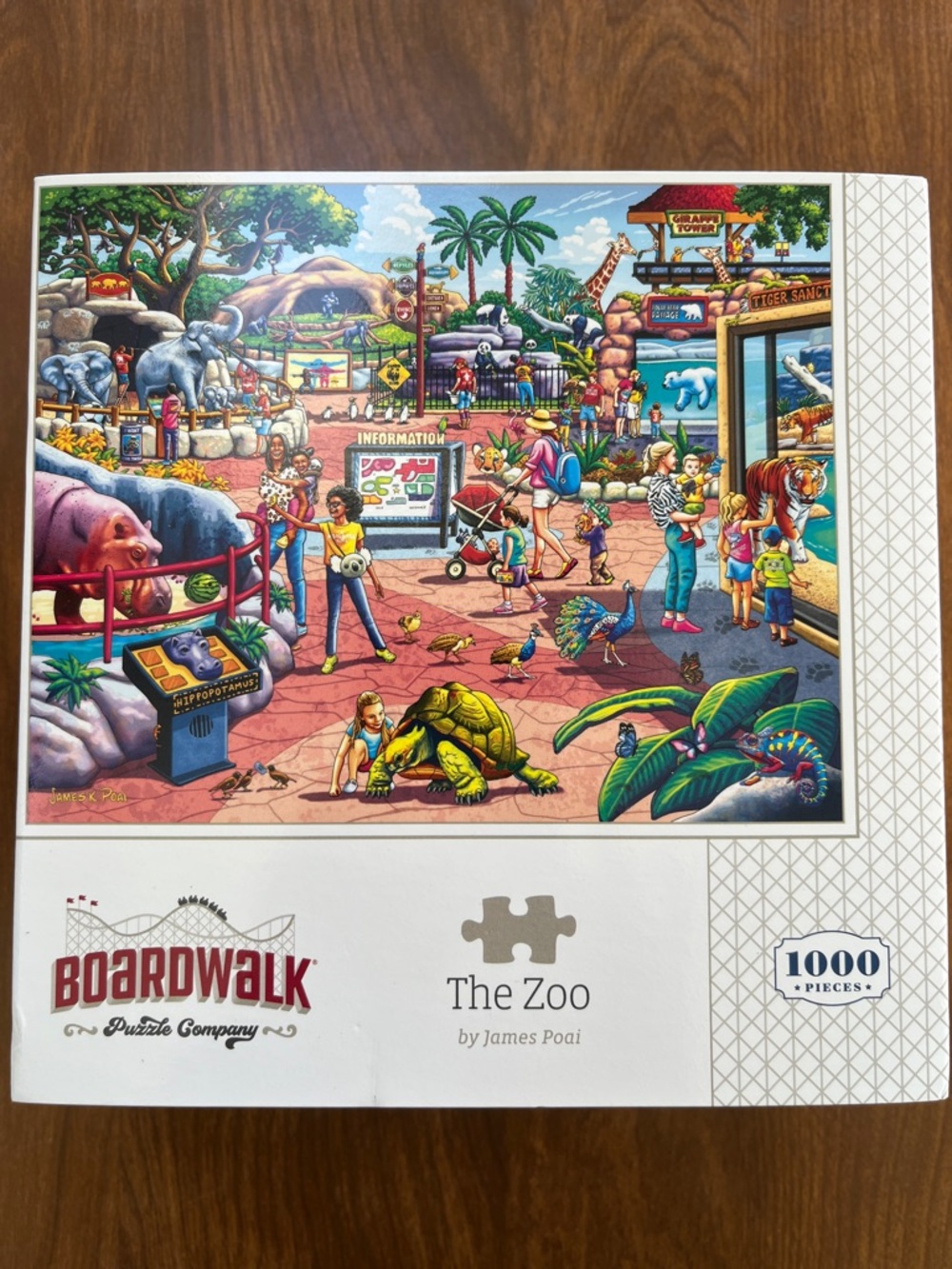 Boardwalk 1000-Piece Puzzle